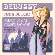 Natalie Dessay, Philippe Cassard: Debussyy: Clair de Lune - CD