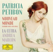 Patricia Petibon, Andrea Marcon, La Cetra Barockorchester Basel: Patricia Petibon - Nouveau Monde - CD