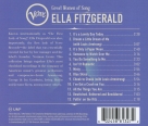 Ella Fitzgerald: Great Women Of Song - CD Foto #2