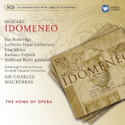 Ian Bostridge, Lorraine Hunt Lieberson, Barbara Frittoli, Scottish Chamber Orchestra, Charles Mackerras: Mozart: Idomeneo - CD