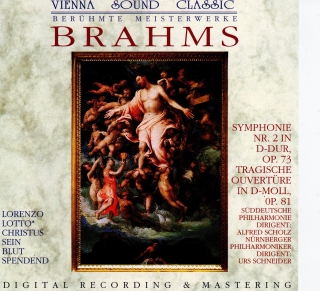 Brahms: Sympony No. 2 - CD