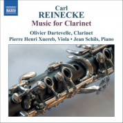 Olivier Dartevelle: Reinecke: Music for Clarinet - CD