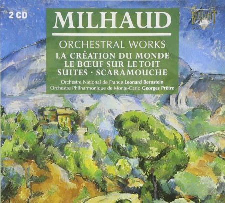 Milhaud: Orchestral Works - CD