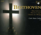 Beethoven: Missa Solemnis, Mass in C Major, Christus am Ölberge - CD Foto #1