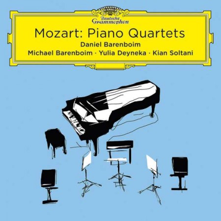 Daniel Barenboim, Michael Barenboim, Yulia Deyneka, Kian Soltani: Mozart: Piano Quartets - CD