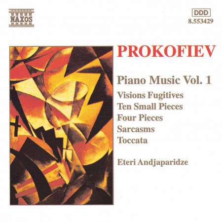 Prokofiev: Ten Small Pieces / Sarcasms / Visions Fugitives - CD