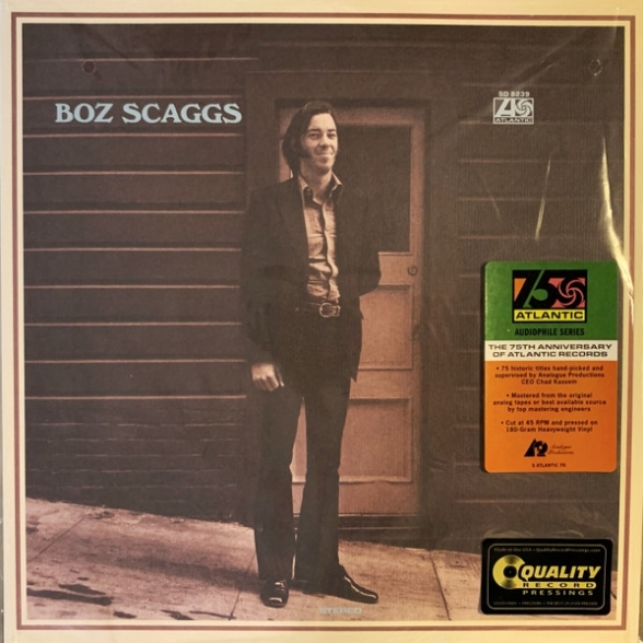 - Boz Scaggs (Atlantic 75 Series - RPM)