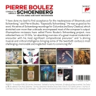 Pierre Boulez conducts Arnold Schönberg - The Essential Recordings - CD Foto #2