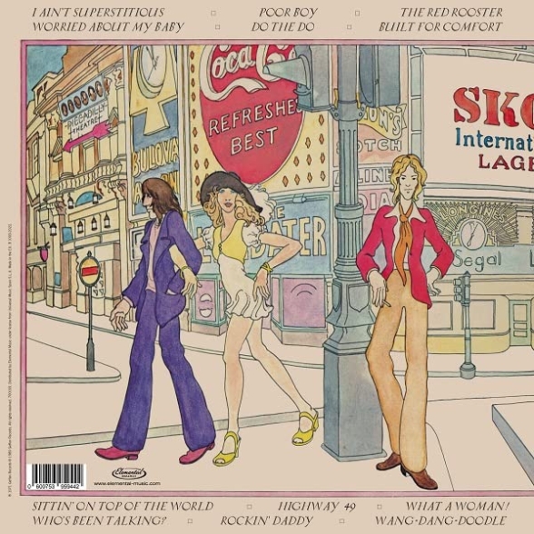 Howlin' Wolf: The London Howlin' Wolf Sessions - Plak Foto #2