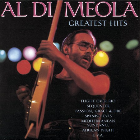 Al Di Meola: Greatest Hits - CD