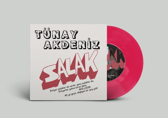 Tünay Akdeniz - Salak / Babam Yazdı Ben Besteledim İşte Aşkın Tarifi