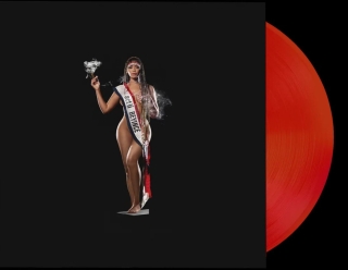 Beyoncé: Cowboy Carter (Limited Edition - Opaque Red Vinyl) - Plak