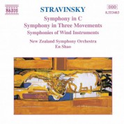 En Shao: Stravinsky: Symphony in C / Symphony in Three Movements - CD