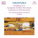 Stravinsky: Symphony in C / Symphony in Three Movements - CD