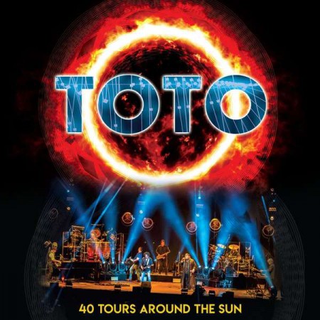 Toto: 40 Tours Around The Sun (Limited-Edition - Opaque Orange Vinyl) - Plak