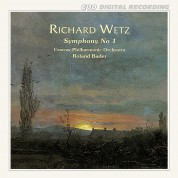 Roland Bader, Cracow Philharmonic Orchestra: Wetz: Symphony No 1 - CD