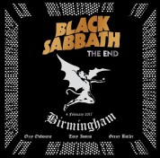 Black Sabbath: The End (Live in Birmingham) - Plak