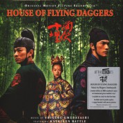 Shigeru Umebayashi: House Of Flying Daggers: (Original Motion Picture Soundtrack) (Coloured Vinyl) - Plak