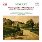 Mozart: Oboe Quartet, K. 370 / Oboe Quintet, K. 406A - CD