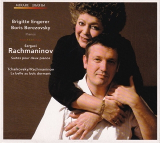 Sergey Vasilievich Rachmaninov, Brigitte Engerer, Boris Berezovsky: Rachmaninov: Suites Pour Deux Pianos - CD
