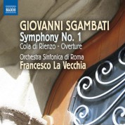 Francesco La Vecchia, Rome Symphony Orchestra: Sgambati: Symphony No. 1 - CD