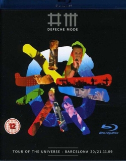 Depeche Mode: Tour Of The Universe: Barcelona - BluRay