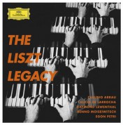 Claudio Arrau, Alicia de Larrocha, Raymond Lewenthal, Benno Moiseiwitsch, Egon Petri: Liszt: The Liszt Legacy - CD