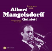 Albert Mangelsdorff: Legends Live - Freiburg, 1964 - Plak