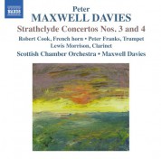 Sir Peter Maxwell Davies: Maxwell Davies: Strathclyde Concertos Nos. 3 & 4 - CD