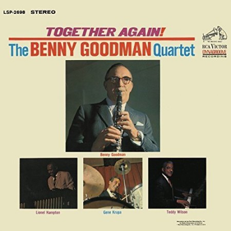 Benny Goodman Quartet: Together Again! - CD