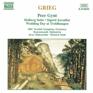 Grieg: Orchestral Music - CD