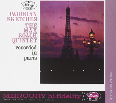 Max Roach: Parisian Sketches - CD