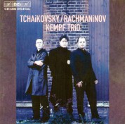 Kempf Trio: Tchaikovsky/ Rachmaninov: piano trios - CD
