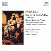 Robert Glenton: Purcell, H.: Ode for St. Cecilia's Day / Te Deum - CD
