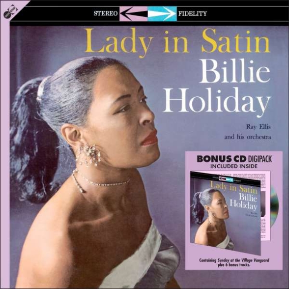 Billie Holiday - Lady in Satin