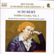 Martin Bruns: Schubert: Lied Edition  6 - Schiller, Vol.  1 - CD