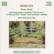 Klara Kormendi: Debussy: Piano Music - CD