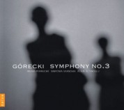 Ingrid Perruche, Sinfonia Varsovia, Alain Altinoglu: Gorecki: Symphony No.3 op.36, Canticum graduum op.27 - CD