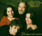 Montserrat Figueras, Jordi Savall, Arianna Savall, Ferran Savall: Du temps & de l'instant - CD