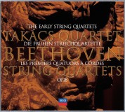Takács Quartet: Beethoven: 6 String Quartets, Op.18 - CD