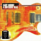 Gary Moore: A Different Beat (Transparent Orange Vinyl) - Plak