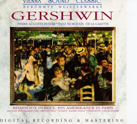 Gershwin: Rhapsody in Blue - CD