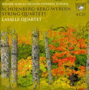 LaSalle Quartet: Schoenberg, Berg , Webern: String Quartets - CD