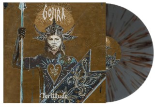 Gojira: Fortitude (International Exclusive Edition - Grey with Brown Splatter Vinyl) - Plak