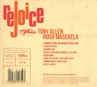 Hugh Masekela, Tony Allen: Rejoice (Special Edition) - CD Foto #2
