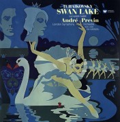André Previn, London Symphony Orchestra: Tchaikovsky: Swan Lake - Plak