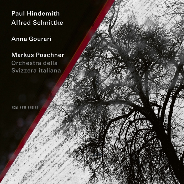 Anna Gourari, Orchestra della Svizzera Italiana, Markus Poschner: Hindemith - Schnittke - CD Foto #1
