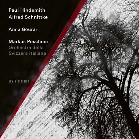 Anna Gourari, Orchestra della Svizzera Italiana, Markus Poschner: Hindemith - Schnittke - CD