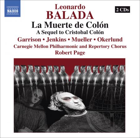 Robert Page: Balada, L.: Muerte De Colon (La) (Death of Columbus) [Opera] - CD