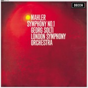 London Symphony Orchestra, Sir Georg Solti: Mahler: Symphony No. 1 - Plak